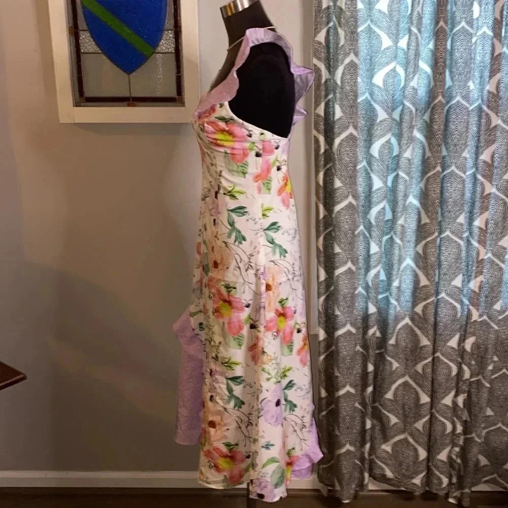 Urban Outfitters floral ruffle fairy dress - Picture 2 of 6